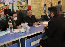 بازدید رئیس کل دادگستری استان البرز از ندامتگاه مرکزی کرج و بررسی درخواست ۶۰ زندانی