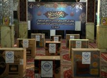 نخستین مرحله پویش دلگرمی احسان در مناطق کم برخوردار البرز آغاز شد