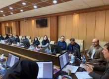 نشست هم اندیشی تیم ارزیابی عملکرد اداری مالی دانشگاه علوم پزشکی البرز