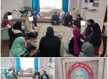 بازدید  فرماندار شهرستان نظرآباد از مرکز خیریه نگهداری از کودکان طلوع مهرعلی