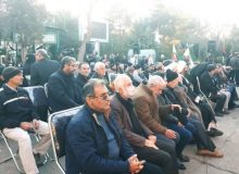 یادواره شهدای چهارصد دستگاه کرج در گلزار شهدا برگزار شد