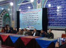 برگزاری میرخدمت اداره بنیاد شهید و امور ایثارگران منطقه یک کرج
