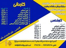 ثبت نام بدون کنکور دانشگاه علمی کاربردی مشکات ولایت تا ۱۶ دیماه