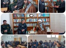 عرض تبریک مسئولان چهارباغ به مناسبت تمدید حکم امام جمعه شهرستان