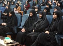 حضور سرپرست اداره کل بانوان و خانواده استانداری البرز در همایش حسیبا