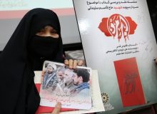 ققنوس قدس درکتابخانه عمومی البرز رونمایی شد