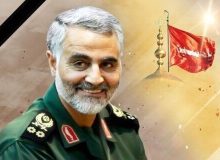 پیام تسلیت شهردار کرج به‌مناسبت سومین سالگرد شهادت سردار سلیمانی