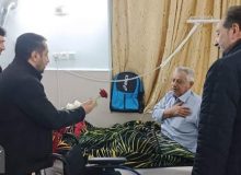 دیدار مجموعه معاونت توسعه مدیریت، منابع و برنامه‌ریزی و تیم فوتسال بنیاد البرز با جانبازان استان مازندران