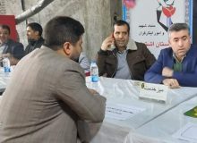 برگزاری میرخدمت اداره بنیاد شهید و امور ایثارگران شهرستان اشتهارد