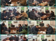ملاقات مردمی سرپرست اداره کل منابع طبیعی و آبخیزداری استان البرز با مراجعین