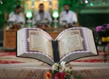 ایثارگران برتر مسابقات قرآن کریم در البرز تجلیل شدند