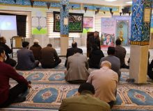 برگزاری مراسم سومین سالگرد شهادت حاج قاسم سلیمانی در آموزش و پرورش البرز