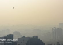 البرز در وضعیت هشدار پایداری جو سطح نارنجی