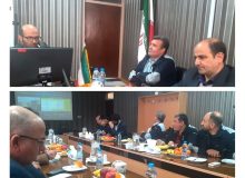 بازدید معاون اقتصادی استانداری البرز از نیروگاه شهید منتظر القائم