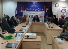 تقدیر مدیرکل تعاون کار و رفاه اجتماعی از قهرمانان دوومیدانی بانوان کشور