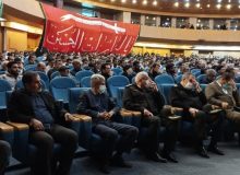 تجدید میثاق فرهنگیان استان  البرز با شهید سلیمانی