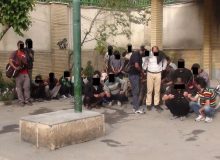 اجرای طرح پاکسازی نقاط آلوده در ” نظرآباد”