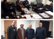 نشست هم اندیشی مسوولین شهرستان چهارباغ با معاون سازمان شهرداری ها و دهیاری های کشور