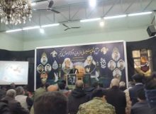 مراسم سومین سالگرد شهادت سردار سلیمانی در شهرستان طالقان برگزار شد