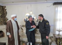 دیدار با جانبازان احترام به ارزش های اسلامی است