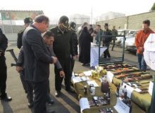 دستگیری ۲۱ سارق و مالخر در طرح ارتقاء امنیت اجتماعی چهارباغ