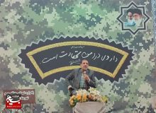 حاج قاسم سلیمانی نمونه بارز انسان کامل مومن و انقلابی بود