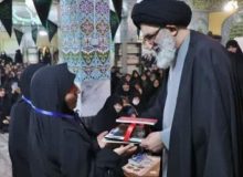 آیین تکریم و گرامیداشت مادران و همسران شهدا برگزار شد