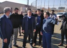 بازدید استاندار البرز از مجموعه ورزشی انقلاب اسلامی کرج