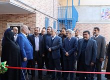 نخستین سالن ورزشی چند منظوره طرح شهید سلیمانی در البرز گشایش یافت