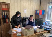 آغاز سلسله بازدید های تیم ارزیابی اداری مالی دانشگاه علوم پزشکی البرز