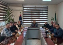 بازدید معاون اقتصادی استاندار البرز از انبار نفت شهیددولتی کرج
