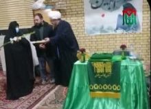 تکریم مادران و همسران شهدای شهرستان اشتهارد در سالروز وفات حضرت ام البنین(س)