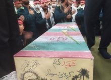 فراگیران درجه‌داری پادگان آموزشی شهید چمران با شهدای گمنام وداع کردند