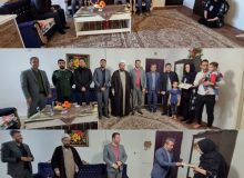 مدیریت شهری شهر مهستان با قهرمان ورزشی کشور دیدار کردند
