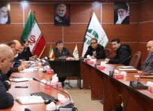 جلسه شورای اداری در اداره کل حفاظت محیط زیست استان البرز برگزار شد