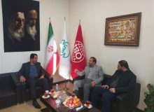 دیدار رئیس سازمان مدیریت و برنامه ریزی استان با مدیر کل استاندارد استان البرز