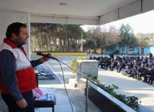 آموزش آمادگی در مخاطرات به ۹۶۶ سرباز وظیفه شهرستان کرج
