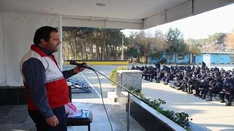 آموزش آمادگی در مخاطرات به ۹۶۶ سرباز وظیفه شهرستان کرج