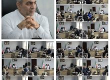 ملاقات ۳۶ نفر از مراجعین محترم با فرماندار شهرستان ساوجبلاغ