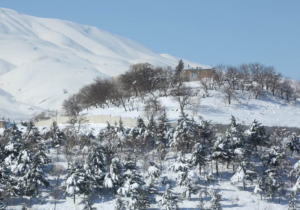 سرما و یخبندان تا پایان هفته در البرز ماندگار است