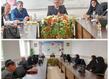 برگزاری جلسه هماهنگی بزرگداشت روز زن و میلاد با سعادت حضرت زهرا سلام الله در نظرآباد