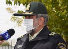 کشف میلیاردی لوازم ساختمانی قاچاق در کمالشهر کرج