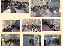 برگزاری میلاد حضرت زهرا (س) و گرامیداشت روز مادر و زن در شهر گلسار