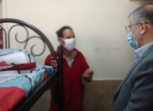 بازدید سرزده دکتر عبداللهی استاندار البرز از چند مرکز گرمخانه شهرستان کرج