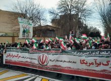 تجدید میثاق نمازگزاران البرز با رهبر انقلاب