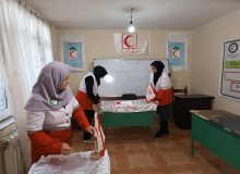 اعزام کاروان سلامت خانه هلال فرخ آباد به مناسبت ولادت حضرت فاطمه (س)
