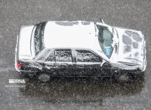 پیش بینی بارش برف و هشدار سطح نارنجی هواشناسی برای البرز