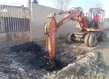کانال ها و انهار محله “اخترآباد” لایروبی شد