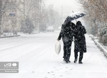 «بارش برف» در البرز
