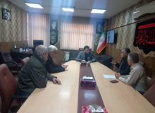 دیدار اعضا شورای اسلامی و دهیاری دروان با دکتر اظهری بخشدار مرکزی کرج